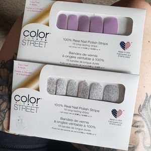 Color Street Nail Polish Strips